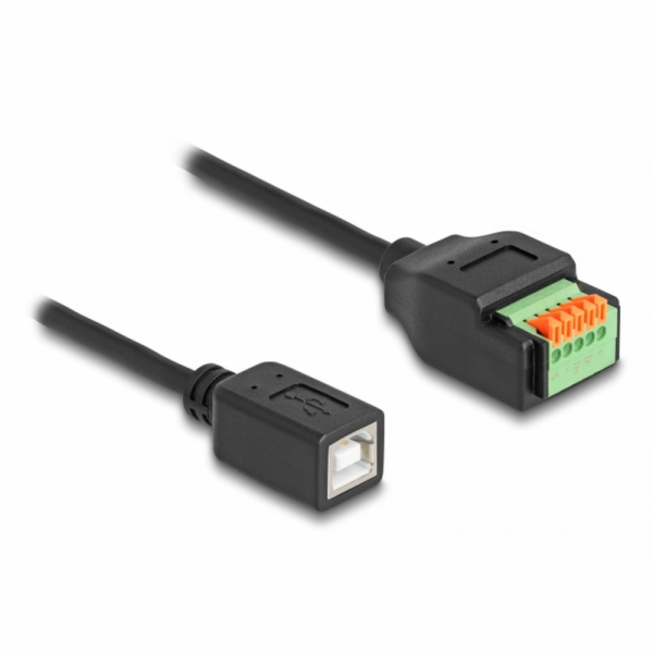 Delock Adaptér kabelu ze zásuvkového konektoru USB 2.0 Ty...