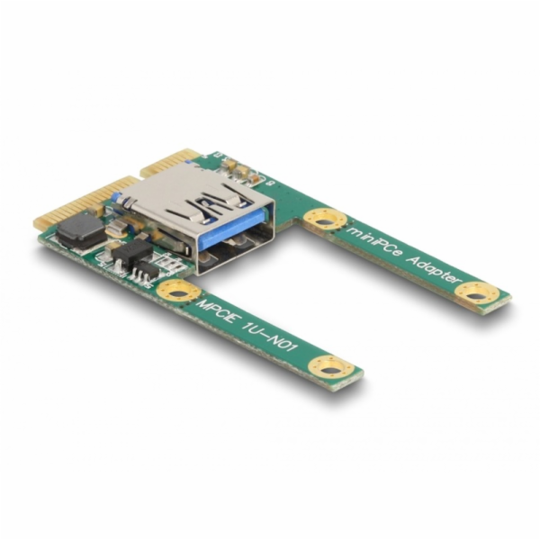 DeLOCK PCIe I/O 1 x zásuvka USB 2.0 Type-A