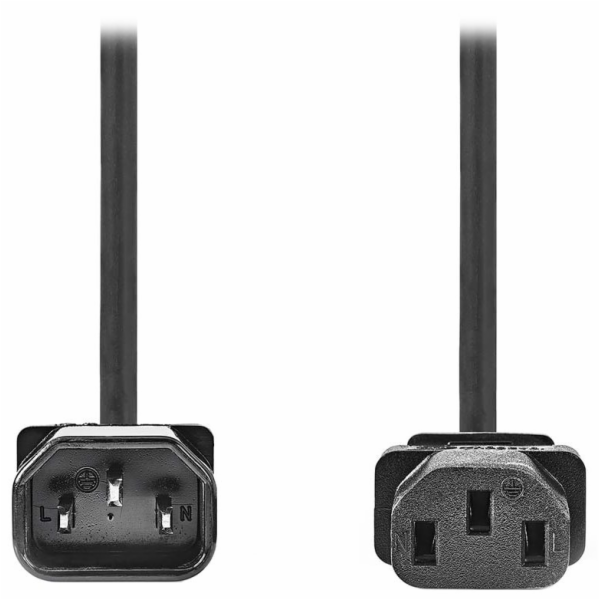 NEDIS napájecí prodlužovací kabel/ konektor IEC-320-C14/ ...