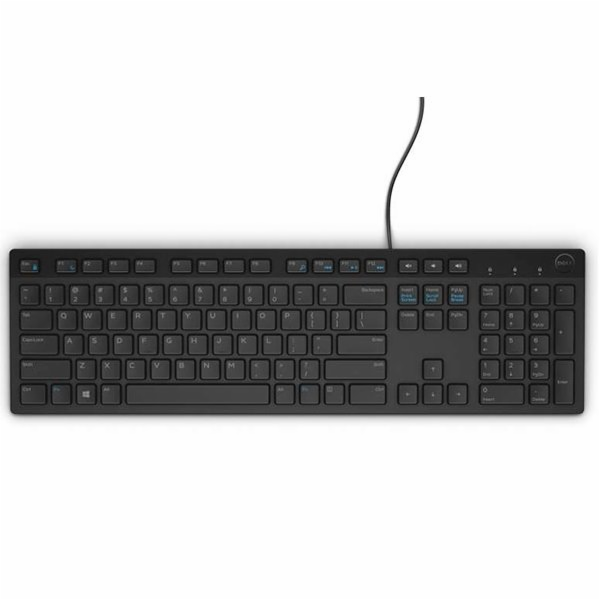 DELL Multimedia Keyboard-KB216 - Czech/Slovak (QWERTZ) - ...