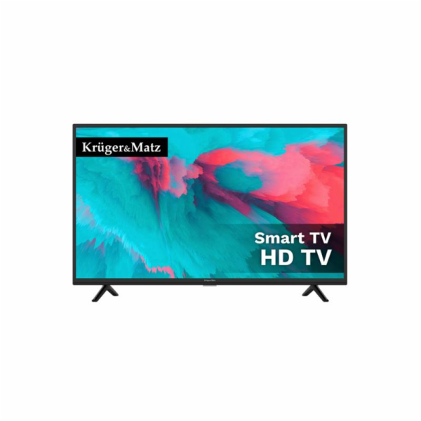 Krüger&Matz KM0232-S6 televizor 81,3 cm (32") HD Smart TV...