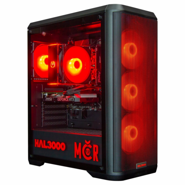 HAL3000 MČR Finale Pro 4060 Ti 16G / AMD Ryzen 5 7600/ 16...