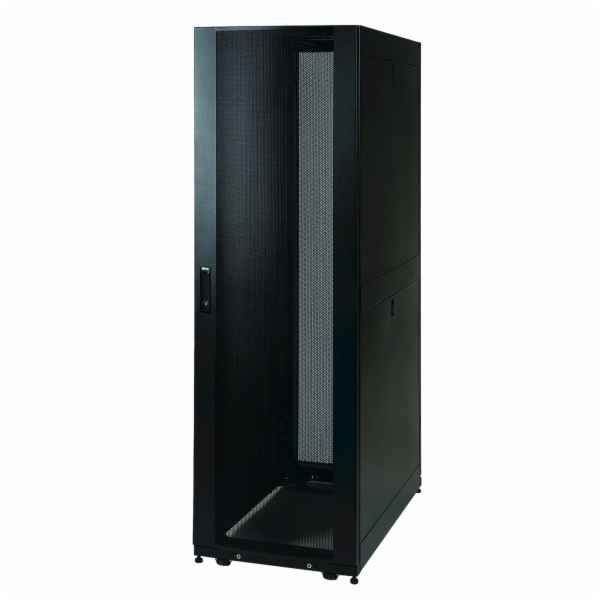 Skříň SmartRack 42U, Š=600mm, Hl=1050mm, včetně dveří a b...