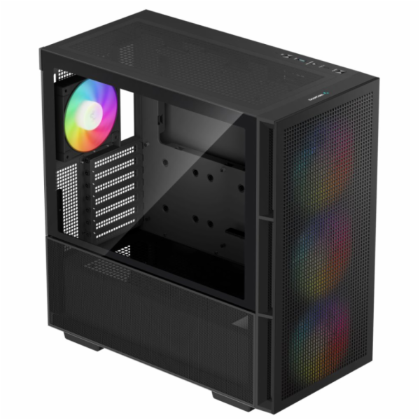 DEEPCOOL skříň CH560 / MidT/ 3x140 a 120mm ARGB fan / USB...