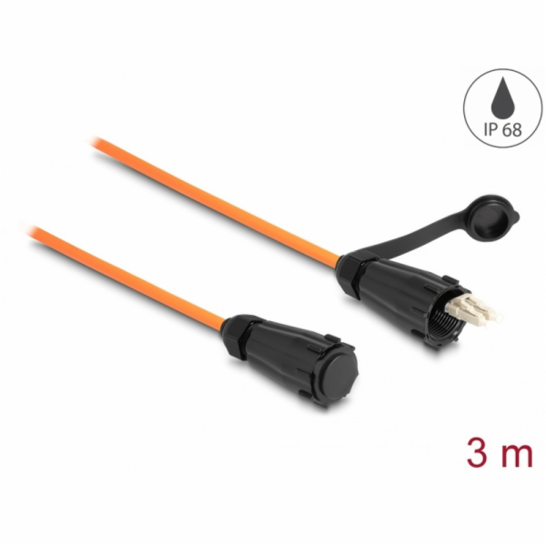 Delock - Sítový kabel - multirežim LC (M) do multirežim L...