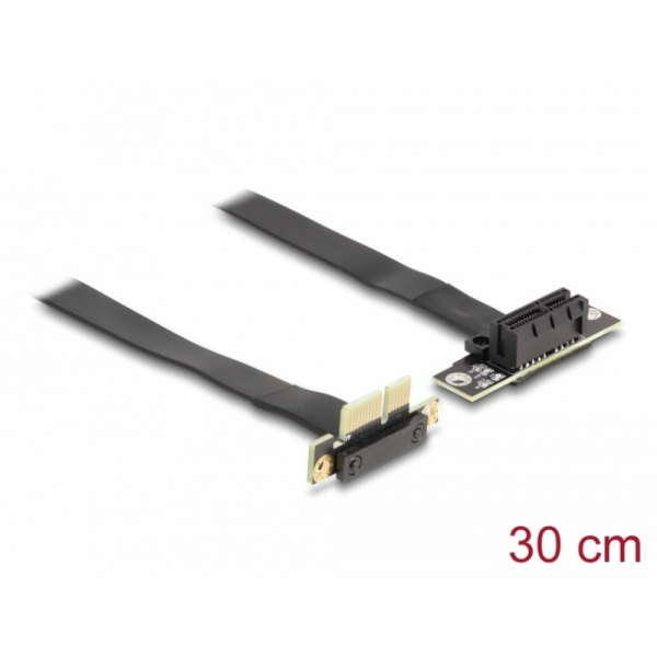 Delock Riser karta PCI Express, ze zástrčky x1 90° pravoú...