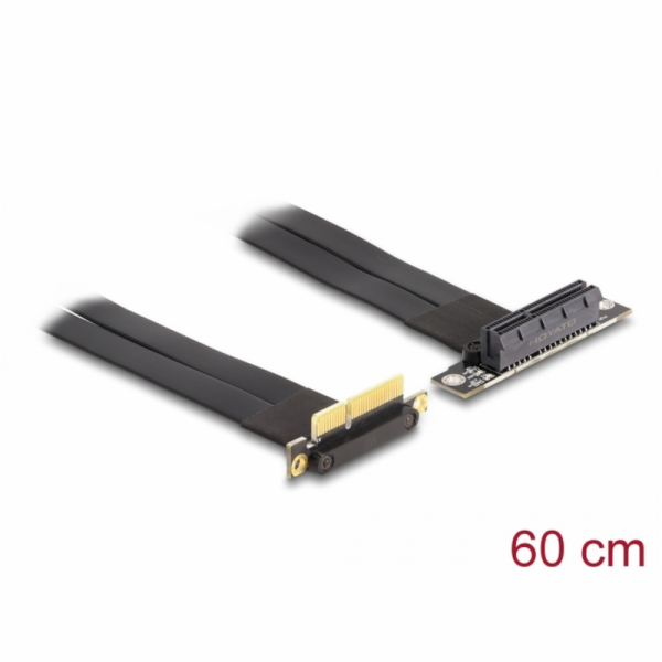 Delock Riser karta PCI Express, ze zástrčky x4 90° pravoú...