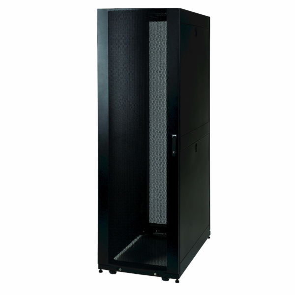 Skříň SmartRack 48U, Š=600mm, Hl=1050mm, včetně dveří a b...