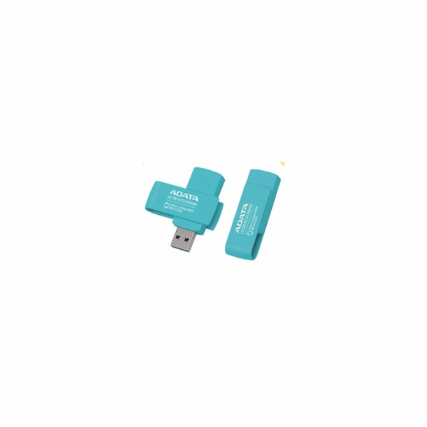 ADATA Flash Disk 64GB UC310E ECO, USB 3.2 , modrá