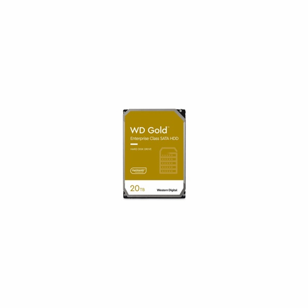 WD GOLD WD202KRYZ 20TB SATA/ 6Gb/s 512MB cache 7200 ot., ...
