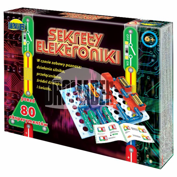 Dromedárská tajemství elektroniky – 80 experimentů – 85958