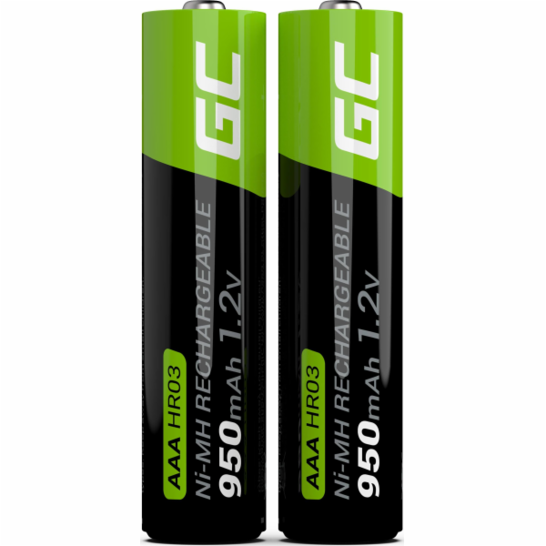 Baterie Green Cell Greencell AAA / R03 950 mAh 2 ks.