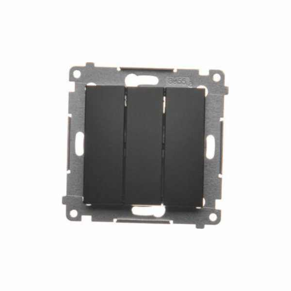 Kontaktní simon Simon 54 Triple Connector s LED backlight...