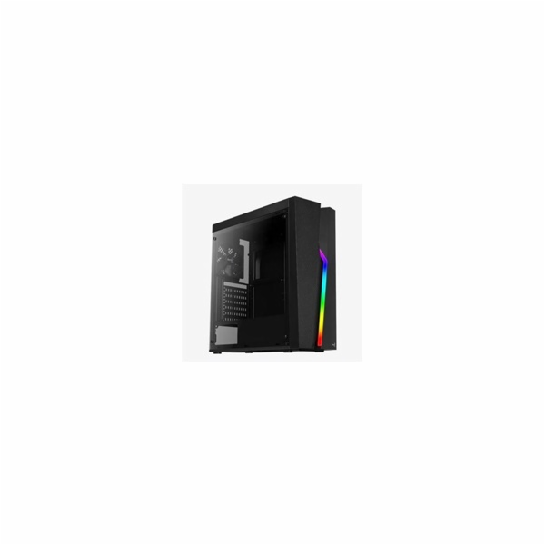 AEROCOOL skříň Bolt, Mid tower, 1x USB 3.0, 2x USB 2.0, 2...