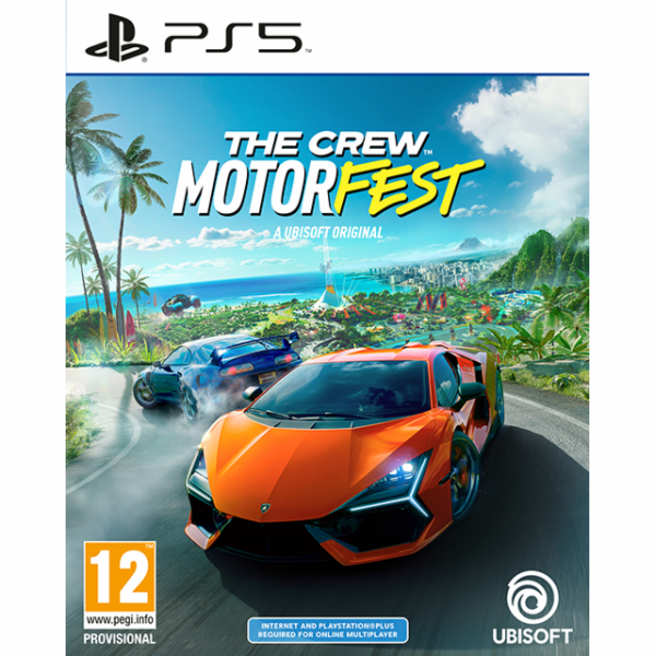 HRA PS5 The Crew Motorfest