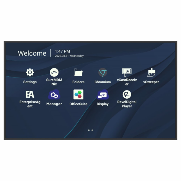 Viewsonic CDE6530 65"  4K Ultra HD/450cd/8ms/3xHDMI/VGA/D...