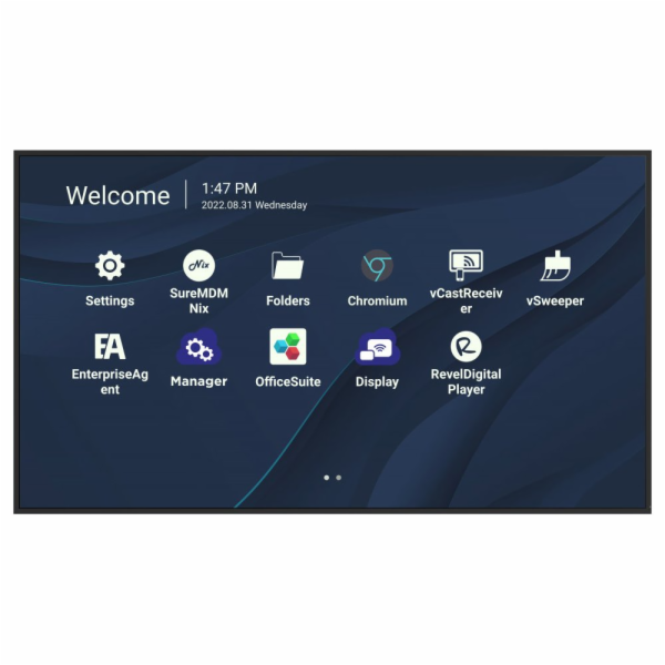ViewSonic Flat Display CDE8630/86"/24-7 LCD/3840x2160/8ms...