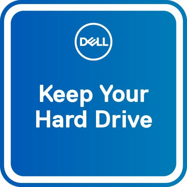 DELL rozšíření záruky/ 3 roky Keep your hard drive/ ponec...