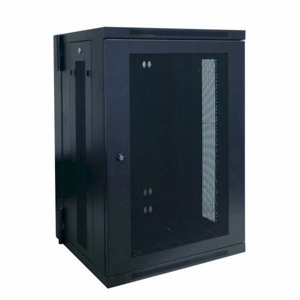 Skříň SmartRack 18U, Š=600mm, Hl=550mm, hloubka pro přepí...