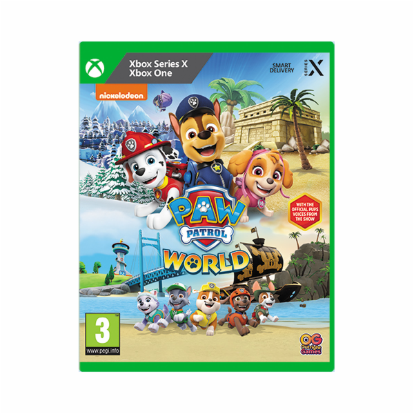 Paw Patrol World [XBOX Series X]