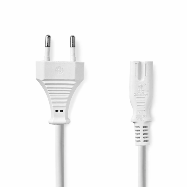 NEDIS napájecí kabel 230V pro adaptéry/ přípojný/ Euro zá...