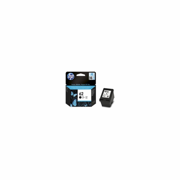 HP 62 Black Original Ink Cartridge (200 pages)