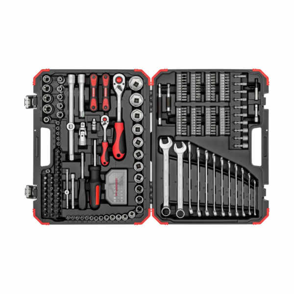 GEDORE red Steckschlüssel-Satz 1/4" + 1/2" 232-teilig