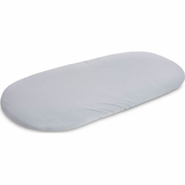 Vodotěsný list pro kočárek Jersey Grey 35x75