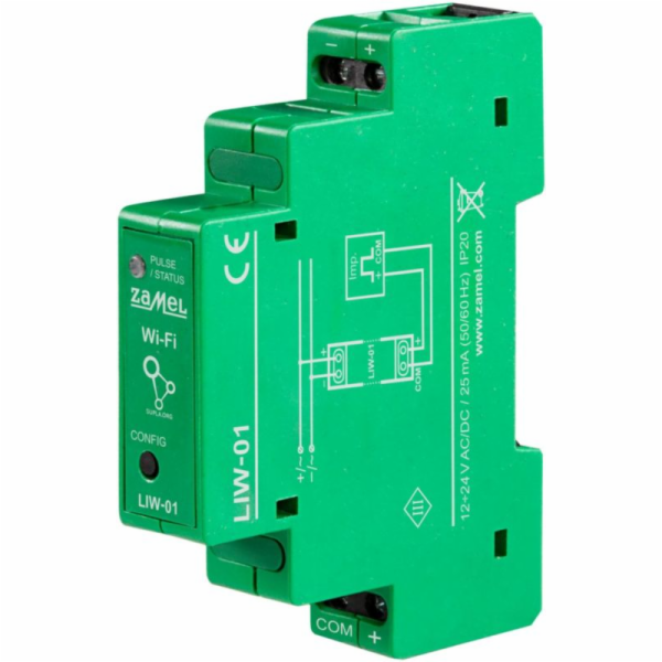 IME&nbsp;S.P.A.&nbsp;Supla&nbsp;Wi-Fi&nbsp;Impuls&nbsp;County&nbsp;12-24&nbsp;V&nbsp;AC/DC&nbsp;LIW-01...