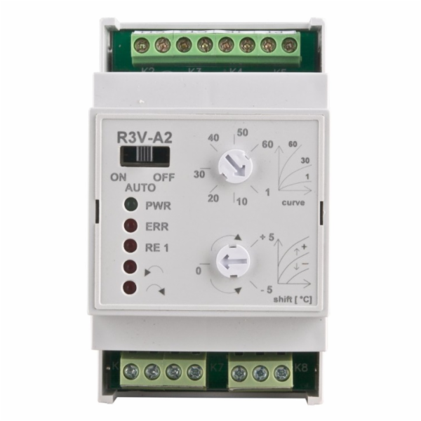 ELEKTROBOCK R3V-A2 Regulátor ventilů tří/čtyřcestných 