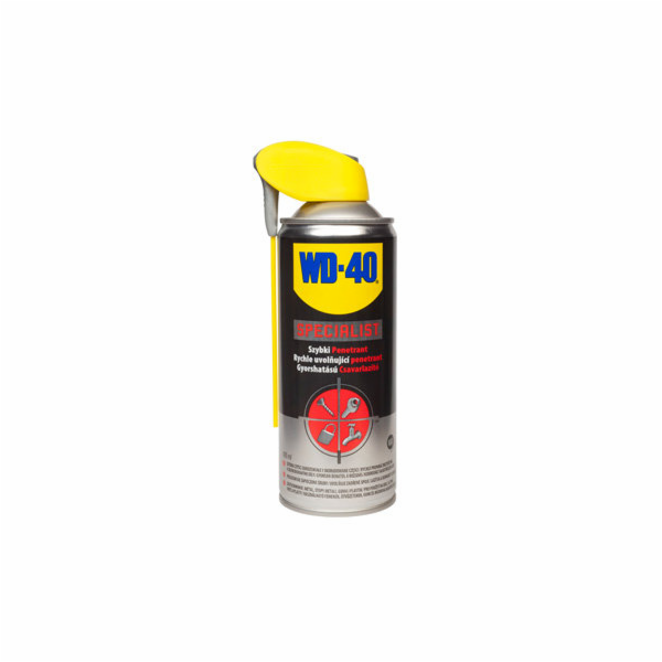 WD-40 vysokorychlostní penetrant speciální 400 ml