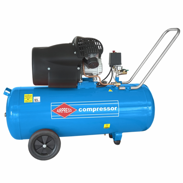 AIRPRESS OIL COMPRESSOR HL425-100  V-ka  100L  425 l/min ...