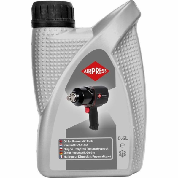 Airpress olej pro pneumatické nářadí 0,6 l