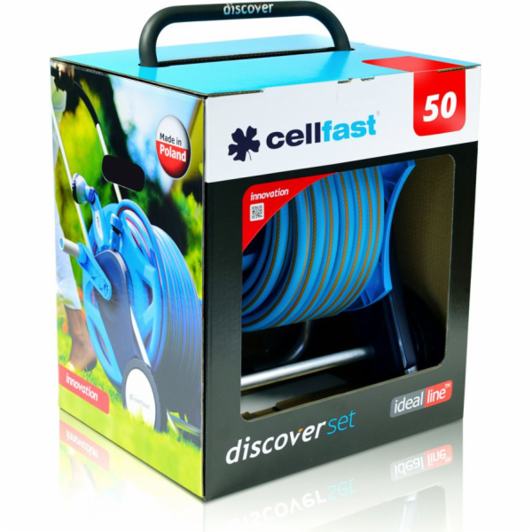CELLFAST ERGO WHEELED FLOW DRUM DICOVER 30