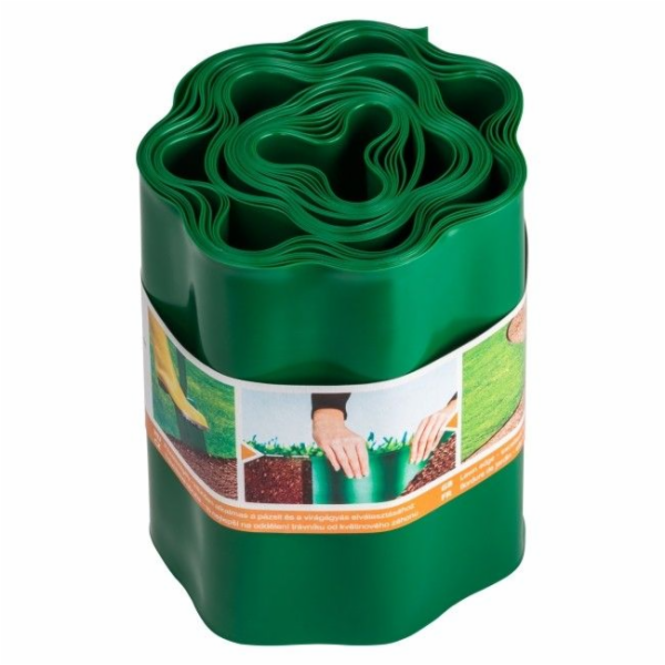 Zahradní lemování Cellfast 20 cm x 9 m zelená