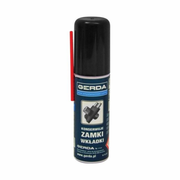 Gerda zámek a produkt pro údržbu vložky 25 ml