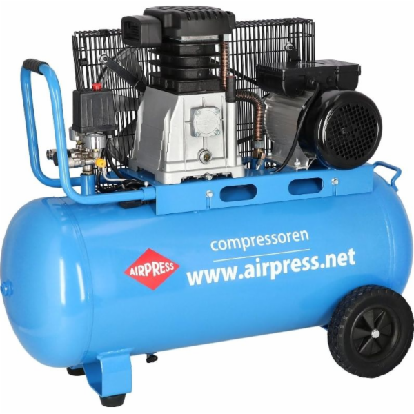 AIRPRESS DOUBLE BARREL OIL COMPRESSOR HL 340/90