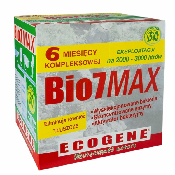 Čistírna odpadních vod Bio7 Max