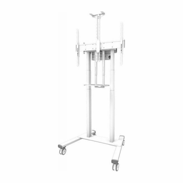 Neomounts FL55-875WH1 - Vozík - pro plochý panel - motori...