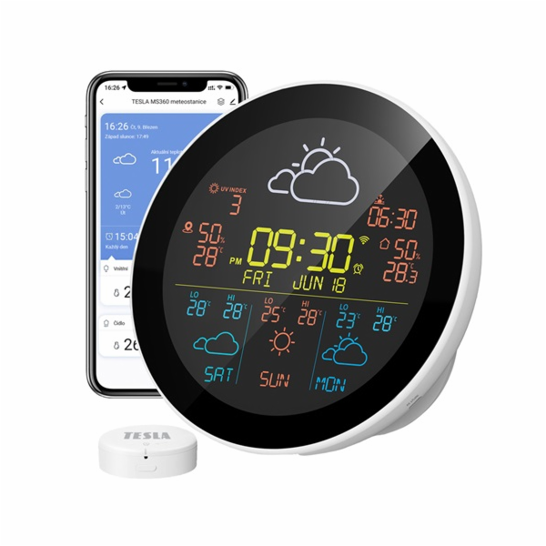 Tesla Device MS360 meteostanice