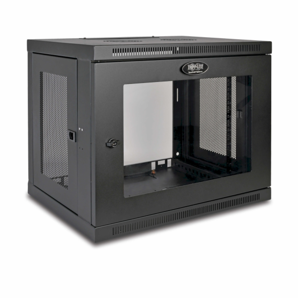 Skříň SmartRack 9U, Mini Rack, Š=600mm, Hl=450mm, hloubka...