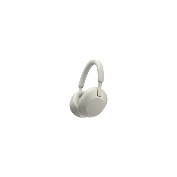 Sony bezdrátová sluchátka WH-1000XM5, EU, stříbrná