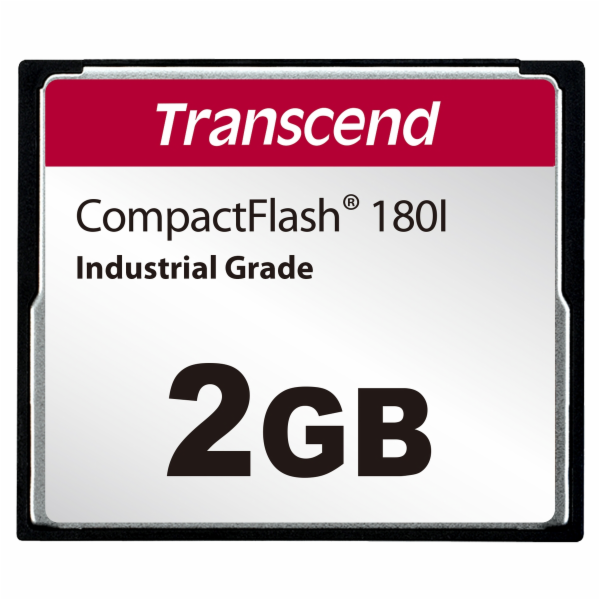 Transcend 2 GB TS2GCF180I Transcend 2GB INDUSTRIAL TEMP C...