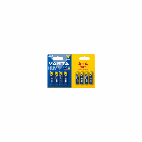 Varta LR03/4+4 Longlife POWER 4903