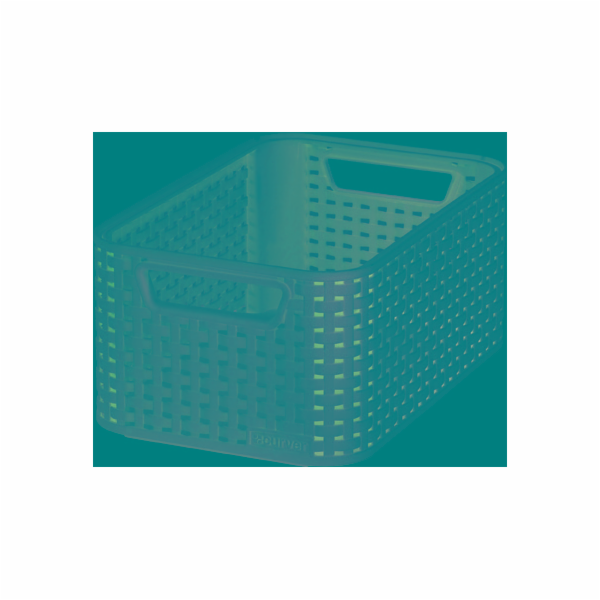 Pouzdro CURVER, krémové, 28,5×19,4×13 cm