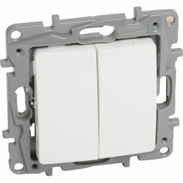 Legrand Candle Lowworker 10AX IP20 White (764505)