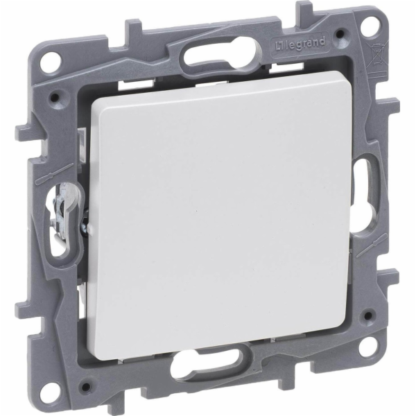 Legrand Niloe Selection Single button 6A pearl 762407