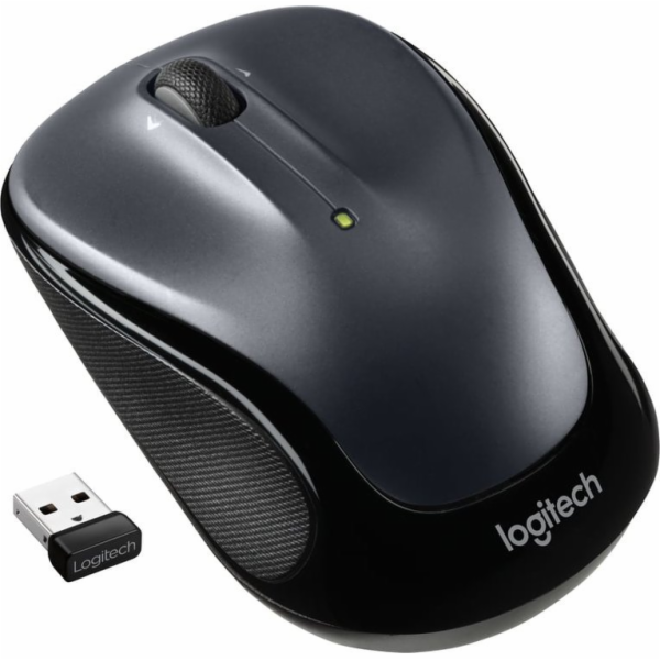 Logitech myš M325S Malá bezdrátová myš, tmavě šedá, EMEA