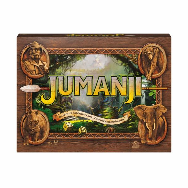 Hra Spin Master Jumanji 