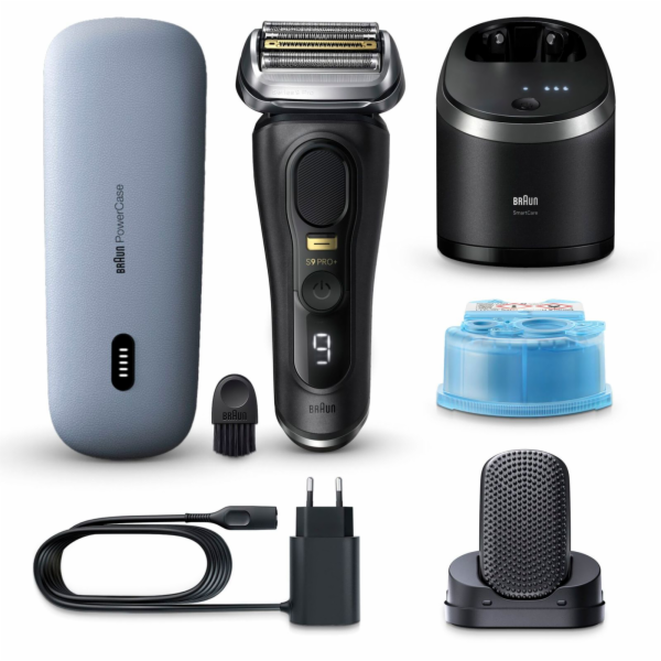 Braun Series 9 Pro+ 9590cc Wet & Dry Planžetový holicí st...